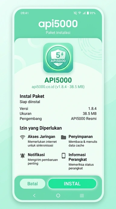 Unduh dan Instal APK api5000 dengan Mudah